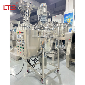 Homogénéisateur de chauffage de haute qualité en remuant la <span class=keywords><strong>machine</strong></span> de mélange de mélange de savon liquide chimique industriel shampooing détergent Lotion - Product Image 5