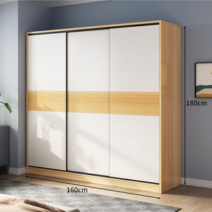 Lemari Pakaian Modern Wayon, Tahan Lama, Lipat, Portabel, Berdiri Sendiri, Elegan, Kapasitas Besar, untuk Rumah - Product Image 5