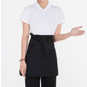 Tabliers ultra-courts personnalisés avec logo imprimé pour les cafés, les magasins, les hôtels, les boulangeries, les restaurants, les serveurs et les serveuses - Product Image 4
