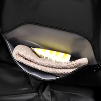 Sac à dos de voyage extensible de 30 à 35 litres, résistant aux rayures, multi-poches, pour les trajets quotidiens, la salle de sport, les week-ends, grande capacité, sac de sport