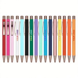 Bolígrafo de Metal Premium Personalizable, Bolígrafo de Lujo para Firmas, Bolígrafo Corporativo de Regalo - Product Image 1