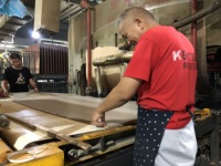 Suelo laminado Fábrica de China Calidad alemana Suelo laminado Baldosa de madera 8mm 7mm Precio más bajo