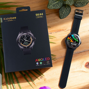 Reloj Inteligente HKSF SK44 con 3 Correas, Resistente al Agua IP68, Modos Deportivos, Monitoreo de Salud, Batería de 750 mAh, 30 Días de Tiempo de Espera - Product Image 3