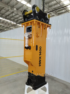 โรงงานจำหน่าย HWX1400 ค้อนไฮดรอลิกสำหรับทำลายคอนกรีต สำหรับรถขุด PC200 ZX200 R210 EC210 - Product Image 5