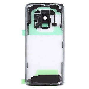 Prezzo di fabbrica parti <span class=keywords><strong>per</strong></span> <span class=keywords><strong>Samsung</strong></span> <span class=keywords><strong>Galaxy</strong></span> <span class=keywords><strong>S9</strong></span> G960F G960F/DS G960U G960W G9600 <span class=keywords><strong>Cover</strong></span> posteriore trasparente della batteria con copriobiettivo della fotocamera - Product Image 2