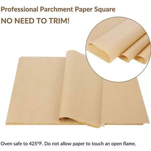 Feuille de papier sulfurisé double face antiadhésive recyclable de qualité alimentaire pour le pain et les biscuits - Product Image 2