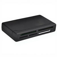Lector de tarjetas de memoria todo en uno para USB externo Mini SDHC M2 MMC XD CF