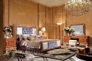 Set di mobili per la casa classici europei di lusso camera da letto king size - Product Image 2