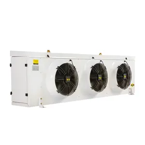 Evaporizador de refrigeração de baixa temperatura, para quarto frio, 380v, unidade de condensamento, com descongelamento elétrico