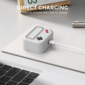 Llavero anticaída a prueba de golpes modelado de dibujos animados funda protectora de silicona para auriculares para <span class=keywords><strong>Beats</strong></span> <span class=keywords><strong>Studio</strong></span> <span class=keywords><strong>Buds</strong></span> 2021 y <span class=keywords><strong>Buds</strong></span> + 2023 - Product Image 4