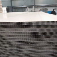 Matériau de construction de coffrage de mur en béton en plastique PP 15mm 18mm Panneau de coffrage de bâtiment