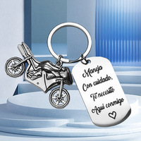 Cadeau de remerciement pour employés, style américain, très demandé en Europe et en Amérique, en acier inoxydable, thème moto, pour la motivation