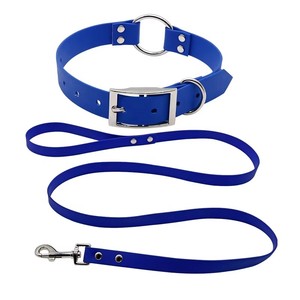 Collar y Correa para Perro de Lujo, Resistentes, Impermeables, de PVC, para Entrenamiento, de Nibao Wholesale - Product Image 6