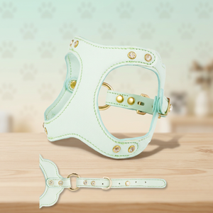 Dog Harness, Basic Harness, Dog <b>Collar</b>, Dog Accessories, Koreanpetclothes, Kpet, Dog Wedding Clothes, Sustainable Harness - Product Image 5