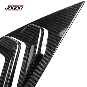 Thực sự khô sợi carbon phía sau cửa sổ louvers Vent Bìa Trims phụ kiện bên ngoài cho Acura Integra a-spec loại S 2023 + - Product Image 3