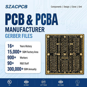 Servicio de Clonación y Copia Rápida de PCB COB HDI Personalizado, Fabricante de Ingeniería Inversa de PCBA Llave <span class=keywords><strong>en</strong></span> Mano - Product Image 1