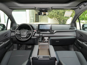 Toyota Granvia 2026 2.5L Híbrido Versión Comfort, Auto Nuevo, Monovolumen Híbrido Mediano-Grande para Recogida en Hoteles y Viajes Familiares con Múltiples Pasajeros - Product Image 5