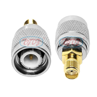 Suministro de fábrica TNC macho enchufe Macho a SMA hembra Hembra Jack RF coaxial adaptador coaxial Adaptador convertidor conectores en Stock