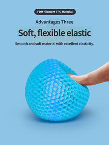 Filamento Luminoso para Impresora 3D FDM, TPU 95A 250g, Alta Velocidad 200mm/s, Flexible, Suave y Elástico - Product Image 6