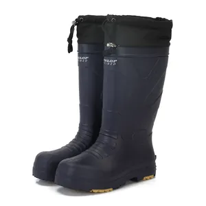 男装鞋底鞋Justables外壳工作最佳botas de nieve Goma EVA bInverno Neve Seguridad Invierno botles