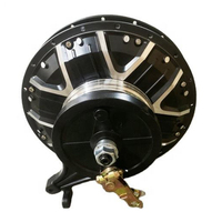 Moteur de moyeu de vélo électrique 205 frein à tambour 48v-27h 250w 500w 750w 800w 1000w moteur de moyeu avant moteur de moyeu arrière