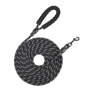 Guinzaglio tattico per cani in Nylon per uso pesante in fabbrica guinzagli impermeabili riflettenti per animali domestici per l'allenamento a piedi - Product Image 2