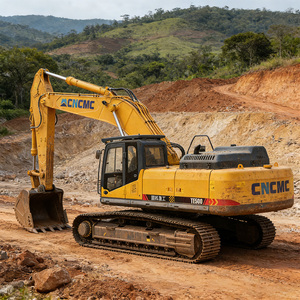 Excavatrice hydraulique CNCMC TE500 <span class=keywords><strong>47</strong></span> tonnes/50 tonnes, moteur Cummins 298 kW, pour travaux de terrassement et projets d'infrastructure - Product Image 2