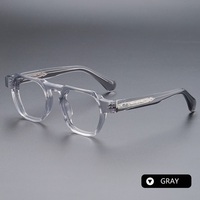 55009 nouveautés acétate haute qualité rétro Design lunettes cadre pour lunettes optiques Offre Spéciale usine en gros