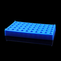 Support pour flacons Headspace DeGao en PP, 40/50 trous, pour flacons de 3 à 60 ml, résistant à la corrosion, empilable, porte-échantillons pour usage en laboratoire