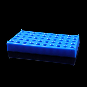 Soporte para Viales DeGao Headspace PP con 40/50 Orificios para Viales de 3-60mL, Resistente a la Corrosión, Apilable, para Uso en Laboratorio - Product Image 4