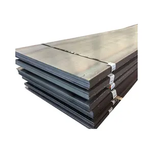 Factory Supplier MS Carbon Steel A36 Q235 4mm Hot Rolled Carbon Steel Plate