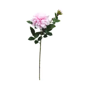 factory wholesale artificial flowers Office Decor single flower real touch long stem xike lotus for garden decor