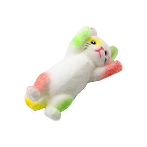 Mini Juguete Sensorial Antiestrés de TPR con Forma de Gato, Color Arcoíris, para Niños y Adultos - Product Image 5