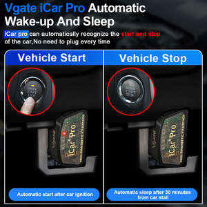 Vgate icar Pro เครื่องสแกน OBD2 V2.3 ELM327 BT3.0เครื่องมือวินิจฉัยรถยนต์ VW OBDII BT4.0 WiFi OLIVER fitment <span class=keywords><strong>ios</strong></span>/android - Product Image 4