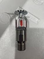 Actionneur de sprinkler suspendu pour lutte contre l'incendie - Tuyau de sprinkler sec, diamètre 15 mm, acier inoxydable