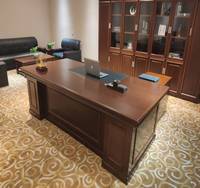 Meubles d'affaires modernes en bois, mobilier de bureau, bon marché, offre spéciale