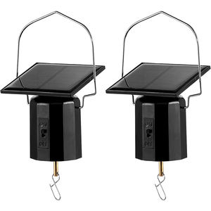 Motor Giratorio Solar para Colgar en el Jardín, para Hacer Girar Esferas Decorativas y Campanas de Viento, Motor de Energía Solar - Product Image 1