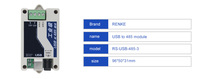 Convertisseur USB vers RS485 de qualité industrielle, adaptateur USB vers RS485