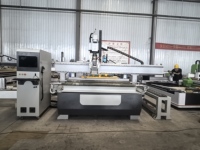 Routeur CNC pour bois ATC avec axe rotatif latéral pour bois massif, MDF, contreplaqué, acrylique et panneaux en mousse PVC