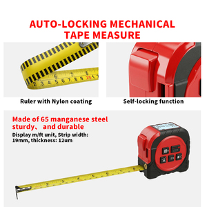 KEMING Misuratore <span class=keywords><strong>Laser</strong></span> 4 in 1 con Linea Orizzontale e Trasversale, Batteria al Litio Ricaricabile Tipo-C, Metro Digitale - Product Image 4