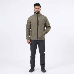 Veste Softshell de qualité supérieure, service OEM ODM, vestes légères - Product Image 1