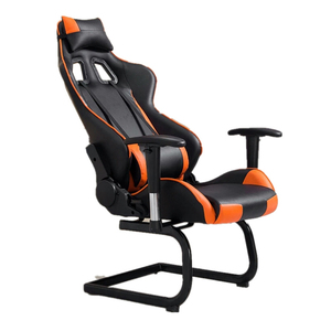 2018 red black ergonomic swivel chair game without wheel chair for <span class=keywords><strong>Gamer</strong></span> - Product Image 1