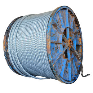 Filo di acciaio zincato 10mm 12mm 6*7 6*12 6x19 + fc 7*19 7x19 + IWRC - Product Image 4