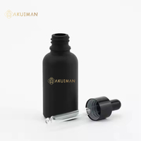 Flacons Compte-gouttes en Verre de Haute Qualité pour Cosmétiques et Huiles Essentielles 5ml 10ml 15ml 20ml 30ml 50ml 100ml