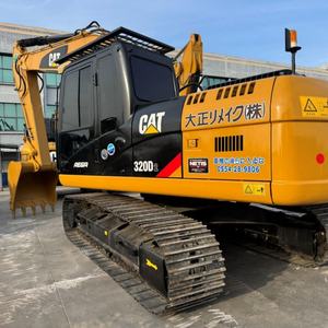 Excavadora Usada de Alta Calidad de Segunda Mano de Japón, CAT320D, Excavadora de Orugas Usada CAT320D 320GC, Caterpillar Pesada Usada en Venta - Product Image 6