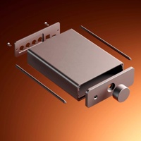 Fosi Audio Q6 USB DAC & Penguat Suara Rumah XMOS XU316 & Chipset AK4493S PCM 768kHz/32Bit Aluminium Kompak Desktop Hi-Fi