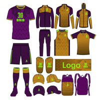 Camisetas de Fútbol Personalizadas, Uniformes Deportivos, Camisetas Transpirables de Manga Corta con Impresión por Transferencia de Calor, 100% Poliéster