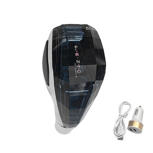 Pommeau de levier de vitesse universel en cristal pour BMW 3 5 Series F10 G30 G38 F15 G05 G08 Levier de vitesse de luxe Accessoires de voiture Chargeur USB <span class=keywords><strong>Auto</strong></span> - Product Image 2