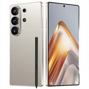 Nuevo Smartphone S26 Ultra 2026 con 22G+2TB, Deca Core, 5G, Pantalla Grande HD LED de 7.3'', Global CDMA LTE, Doble SIM, Lápiz Integrado, 108MP - Product Image 1