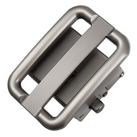 Ceinture pour homme en plastique simple et élégante avec boucle à ardillon AD GF36-5059